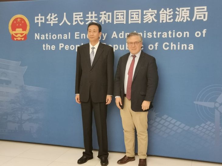 El ministro Omar Paganini completó su misión oficial en China.