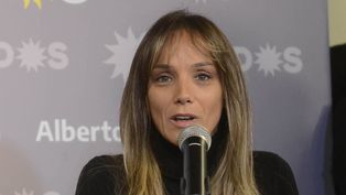 La presidenta de AYSA, Malena Galmarini.