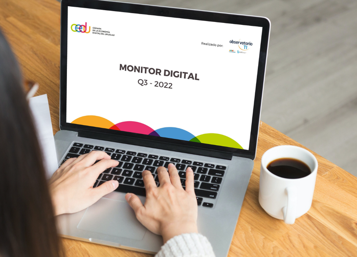 Los resultados del Monitor Digital del tercer trimestre de 2022 demostraron mejoras en el sector uruguayo.