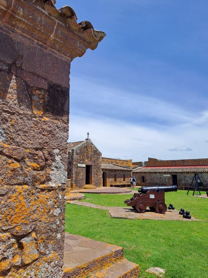 El Fuerte de San Miguel, Rocha.