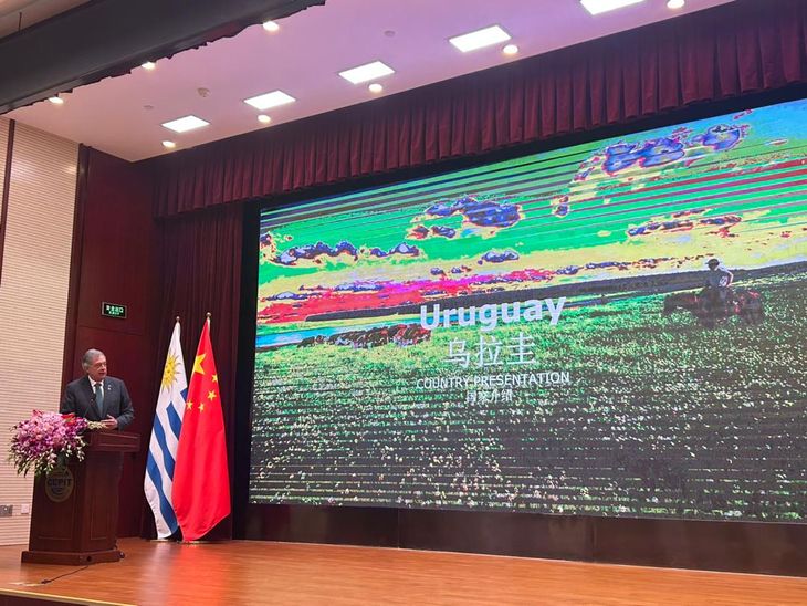 Uruguay firmó seis acuerdos en materia de agro con China, para mejorar y ampliar las exportaciones.