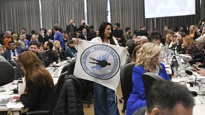 Diputados retoma el debate por la Defensa de la Soberanía
