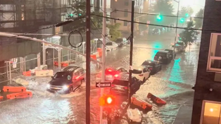 nueva york en estado de emergencia por fuertes lluvias