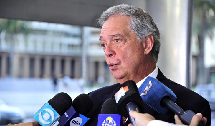 Fernando Mattos, titular del Ministerio de Ganadería, Agricultura y Pesca de Uruguay.
