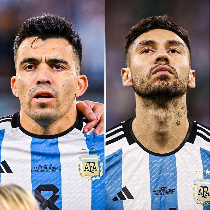 Marcos Acuña y Gonzalo Montiel, fundamentales en la Selección Argentina.