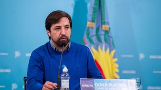 Nicolás Kreplak, ministro de Salud bonaerense