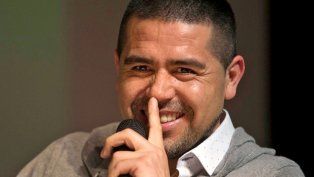 El ex jugador y  vicepresidente segundo de Boca Juniors, Juan Román Riquelme.