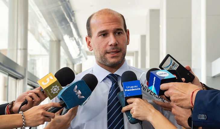 Martin Lema, ministro de Desarrollo Social del Uruguay.