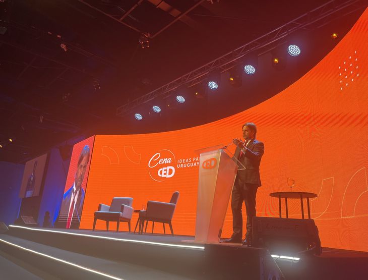 El presidente Luis Lacalle Pou habló sobre la relación que se abre entre Argentina y Uruguay a partir del triunfo de Javier Milei.