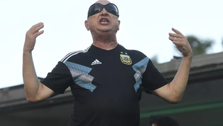 El líder de La Mosca, Guillermo Novellis.