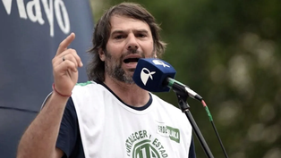 Daniel Catalano habló de la movilización prevista para el próximo 25 de mayo