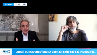 rodriguez zapatero: me preocupa la ofensiva contra cfk