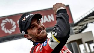 &nbsp;El último campeón, José Manuel Urcera.