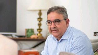 Raúl Jalil, uno de los gobernadores que se reunieron con Sergio Massa