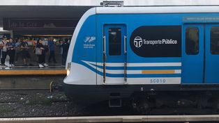 Levantan el paro en el tren Sarmiento.