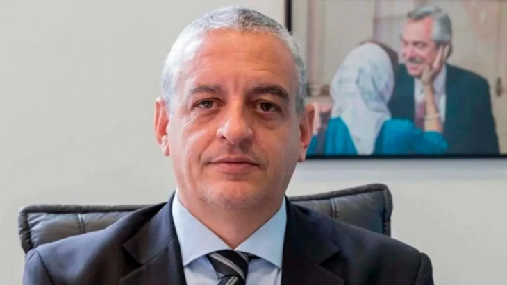 El secretario de Derechos Humanos de la Nación, Horacio Pietragalla Corti