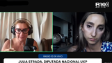 julia strada: milei va a terminal mal