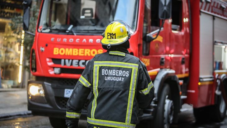 Bomberos Uruguay
