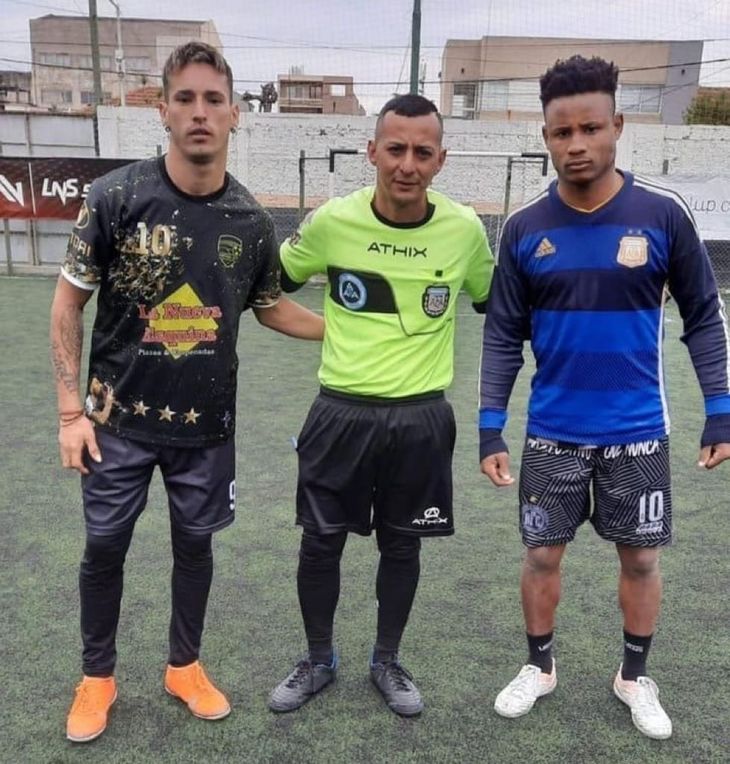 Hallan muerto al jugador Alexander Tapón que golpeó a un árbitro.