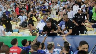 el crudo relato del patovica de la seleccion argentina
