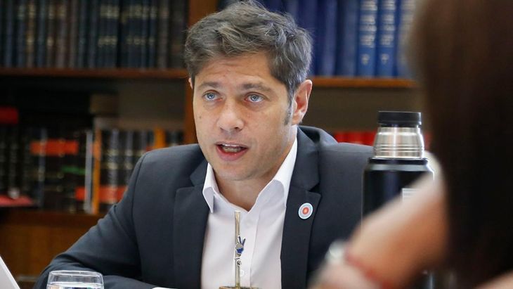 Axel Kicillof&nbsp;