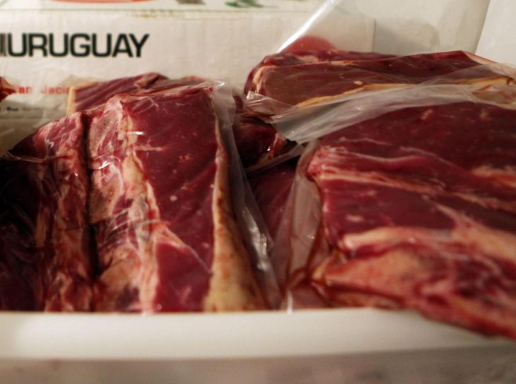 China pagó más por la carne uruguaya durante setiembre a comparación de agosto.
