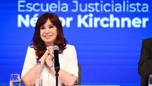 La vicepresidenta, Cristina Kirchner.