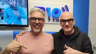 Carlos Polimeni y Carlos Belloso.