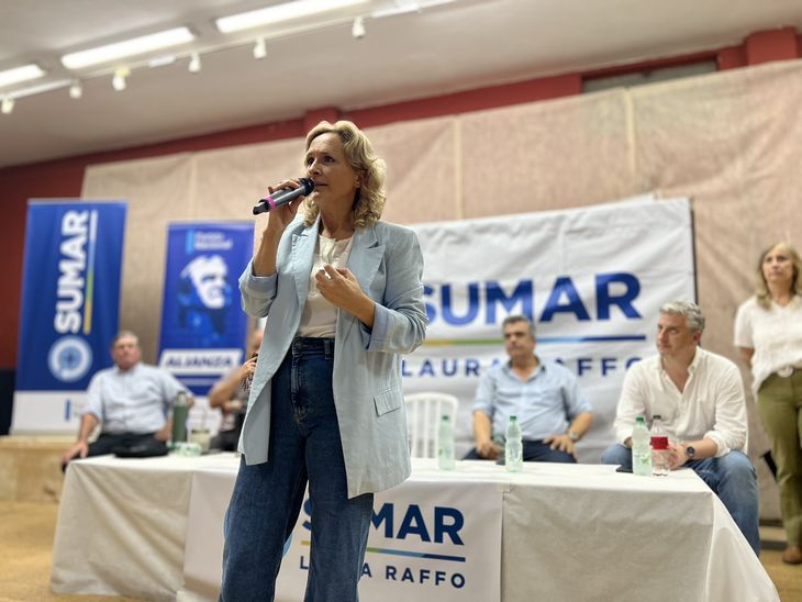 Laura Raffo cuestionó los dichos de Orsi sobre la situación política de Venezuela.