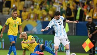 brasil vs argentina: formaciones, horario y por donde verlo