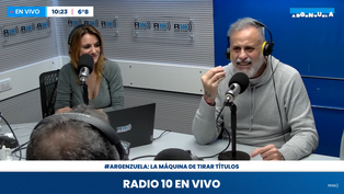 Jorge Rial habló de la tablet de Natacha Jaitt.