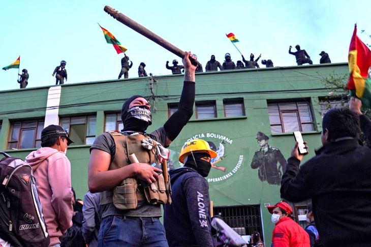 im crisis en bolivia