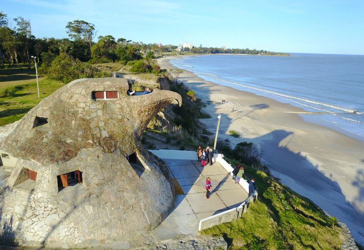Atlántida, uno de los principales balnearios uruguayos, tendría las condiciones para tener su puerto deportivo.