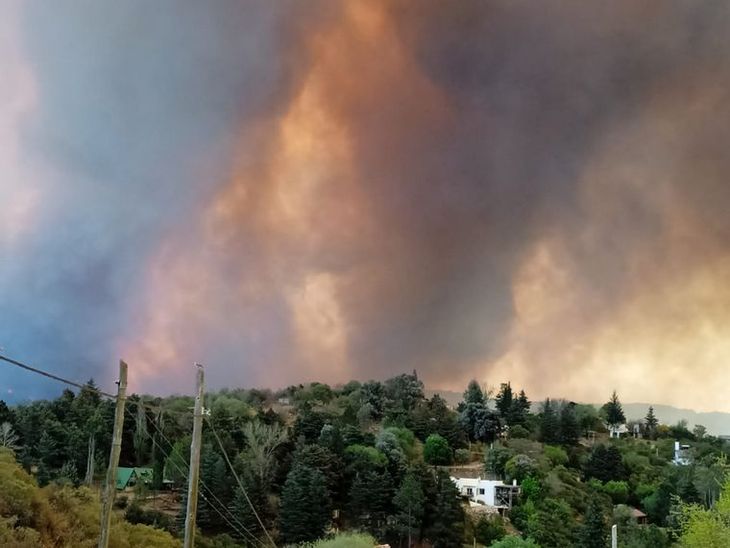 El Fuego Está Haciendo Estragos En Villa Carlos Paz 3019