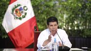 El ex presidente del Perú, Pedro Castillo.