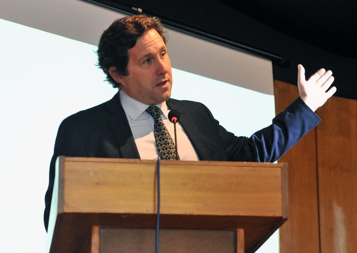 El presidente del Banco Central del Uruguay, Diego Labat, anticipó un repunte de la inflación, aunque manteniéndose dentro del rango meta.