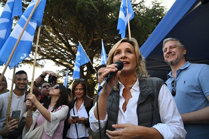 Laura Raffo se comprometió a reforzar la prevención y represión del delito, como parte de su plan de seguridad si es electa.