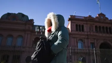 Se viene el frío polar: cómo estará el tiempo durante el fin de semana en el AMBA