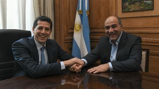 Wado-Manzur, la fórmula de Cristina Kirchner.