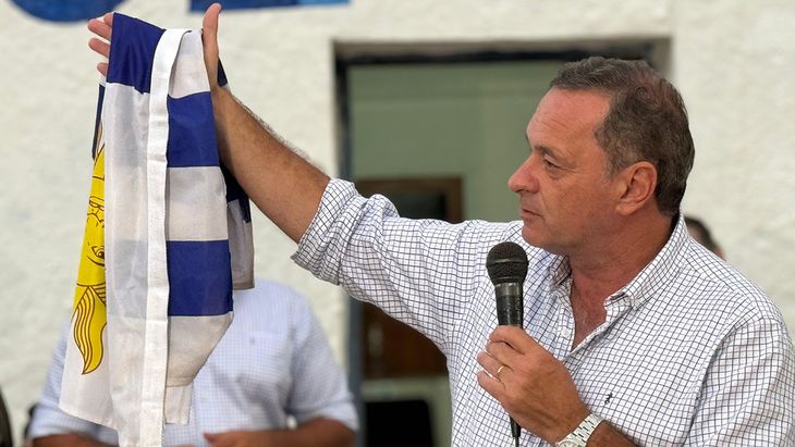 Álvaro Delgado volvió a hablar sobre la lucha contra el narcotráfico en el Uruguay.