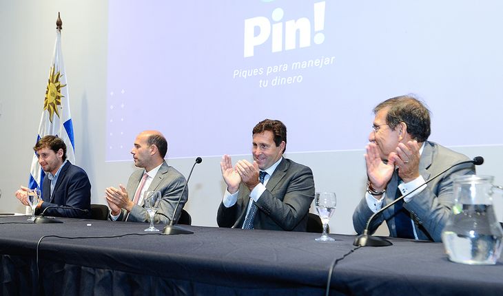 El presidente del Banco Central del Uruguay, Diego Labat, se mostró satisfecho por el nivel de inflación actual.