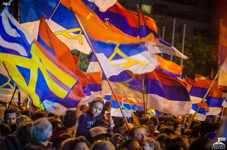 El Frente Amplio aventaja a la Coalición Multicolor, aunque en un escenario estable.