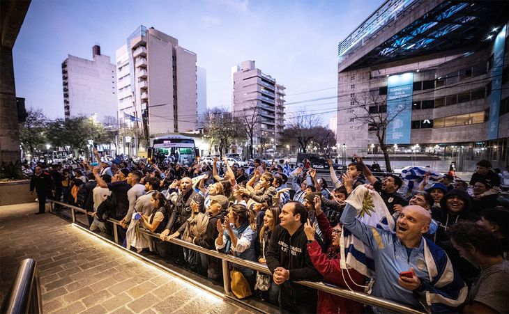 Más de 43.500 uruguayos viajaron a la Argentina para presenciar la final del Mundial Sub-20.