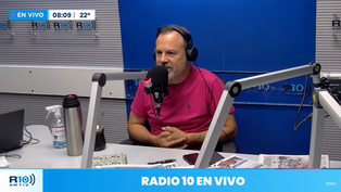 El Gato Sylvestre en las mañanas de Radio 10 de 6 a 10 horas.