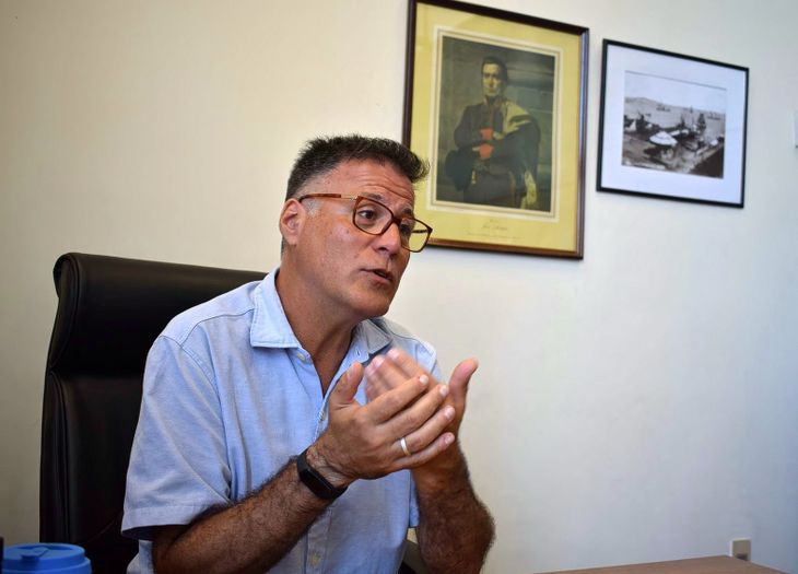 Pablo Siris, representante del Frente Amplio en la Ursec.