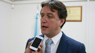Luis Juncos, vicepresidente primero de la Legislatura de Chubut