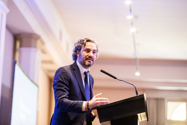 El ministro de Relaciones Exteriores, Santiago Cafiero.