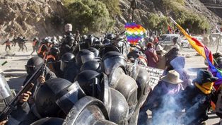 El relato de un turista detenido en Jujuy.