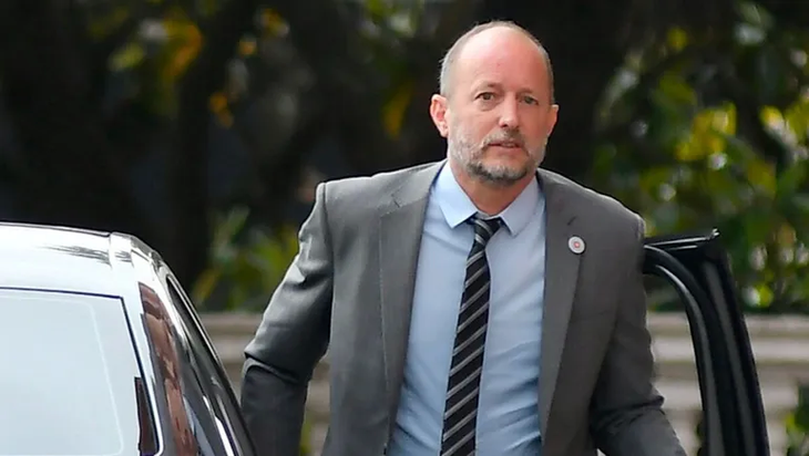 Martín Insaurralde, investigado por la Justica, que ordenó levantar el secreto fiscal y bancario