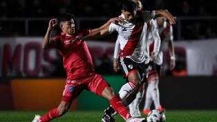 argentinos juniors vs. river, por el torneo apertura: tv, horario y formaciones